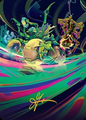 Art Series (48/54) Gold Signature - Thundering Broodwagon
